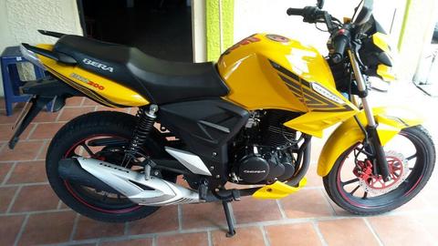 Vendo Moto Bera Brz 200 Año 2014