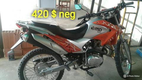 Moto Md Lechuza Trepador