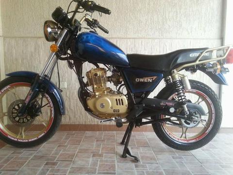 Moto Owen Gs Perla Blue