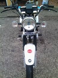 Moto Bera 2013 blanca