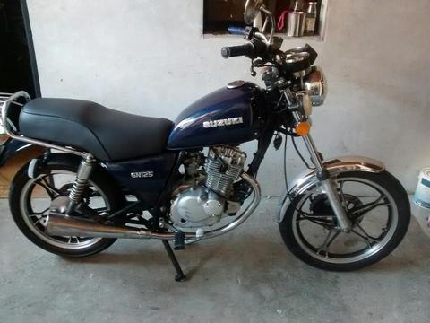 Vendo Suzuki Gn 125