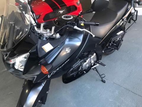 SUZUKI VSTROM 2012 650CC NUEVA