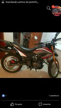 Se Vende Moto Tx Nueva sin Uso 0km