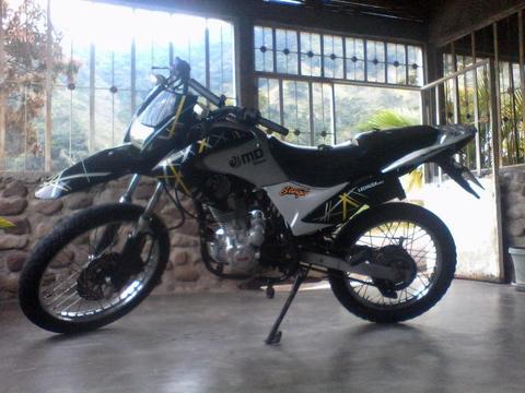 MOTO MD LECHUZA TREPADORA 2014