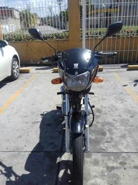 Moto Hj Negra 2013