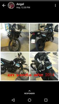 Klr 2014 Perfecto Estado