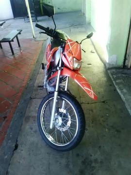 Se Vende Moto Lechuza 200cc 2014