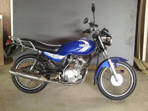 moto yamaha yb 125