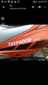 Moto Enduro Teprador 150 Ktm