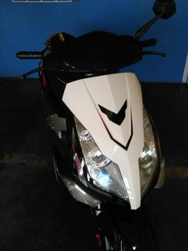 Vendo Moto Cobra Año 2014