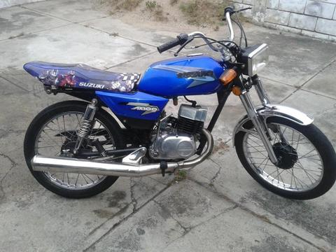 Vendo Ax100 Suzuki