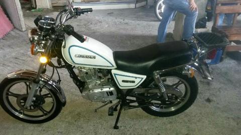 Se Vende Gn 125 Suzuki Año 2008