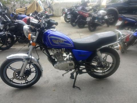 Se Vende Susuki Gn 125 2012