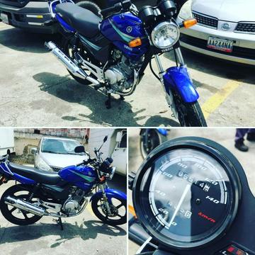 Yamaha Ybr 2015 5 Mil Kilómetros Nueva