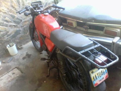 Moto Mb Honda 100