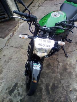 Se vende loncin naken 150 ao 2013 barata