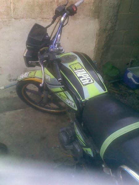 moto md aguila