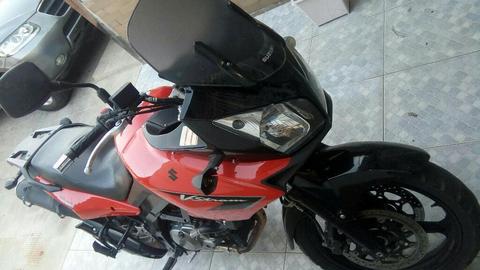 Vstrom 650 Cc Año 2010