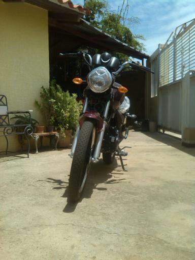 vendo moto loncin eagle