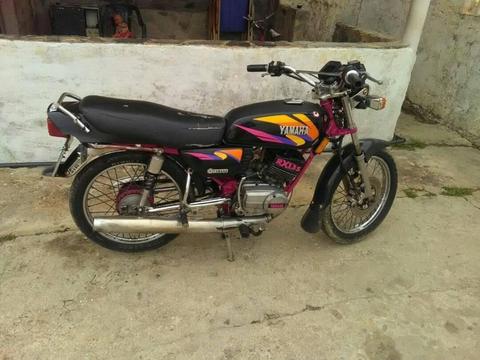 Yamaha Rx135 Cara Dura 5speed