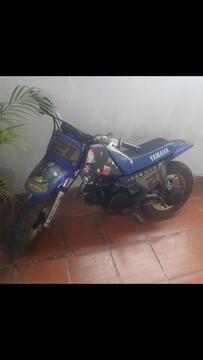 Vendo Moto Yamaha 50cc Muy Bien Cuidada