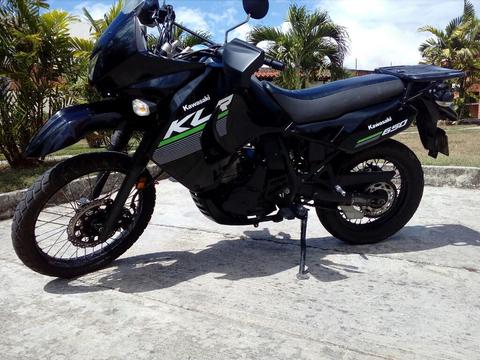 Moto Klr Vendo O Cambio por Carro Bueno