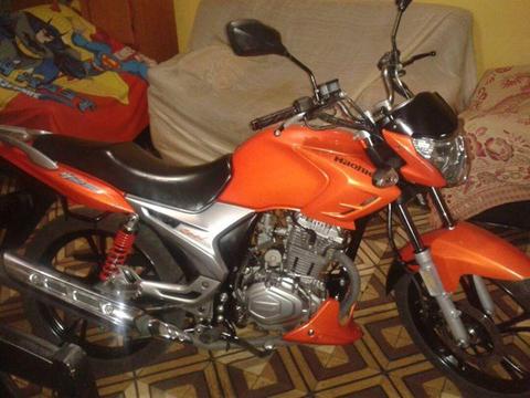 Vendo mi Moto Hj Cool