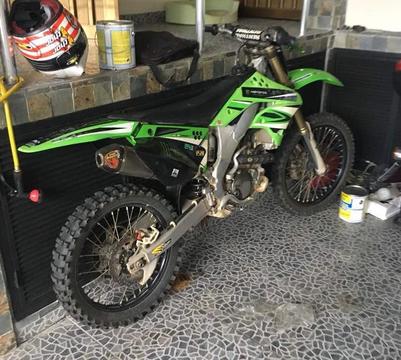 Kawasaki Kx 250Cc 2008