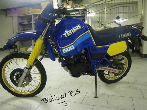 yamaha xt 600z tenere perfecto estado