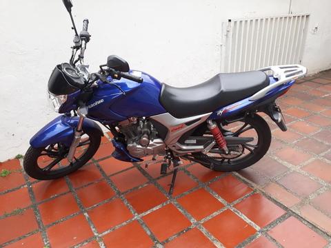 Moto Suzuki Hj Cool 2015 Nueva