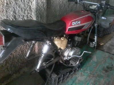 Vendo moto skygo sg 100 roja