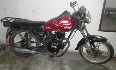 Vendo Moto Md Motor 2017 Fina