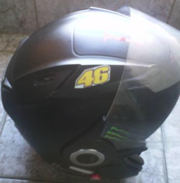 VENDO CASCO SEMI INTEGRAL