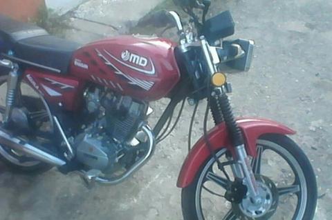 Vendo Moto Md Año 2013