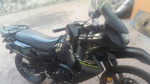 Vendo kawasaki klr 650 2013