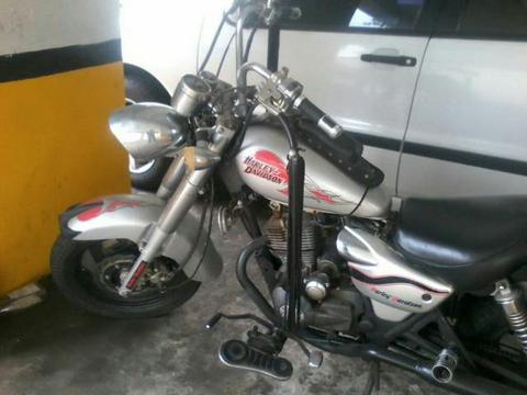 Vendo Moto Tiger 200cc