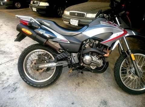 Moto tx bella de todo  380