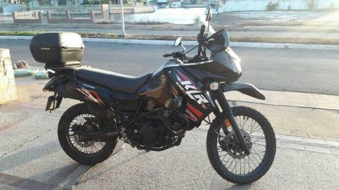 Moto Klr 2013 Como Nueva