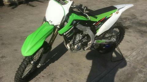 Se Vende Kawasaki 450cc Año 2013