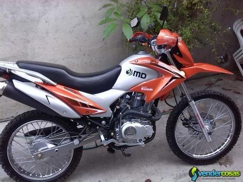 vendo mi moto MD TREPADOR ENDURO totalmente original