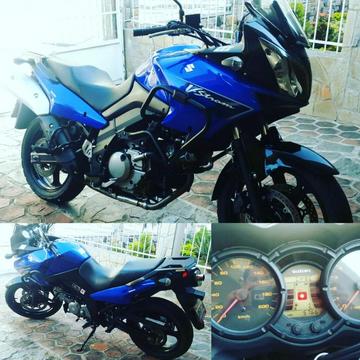 Suzuki V-strom Dl650 Impecable