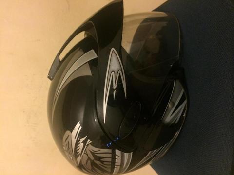 Casco Moto Semi Integral