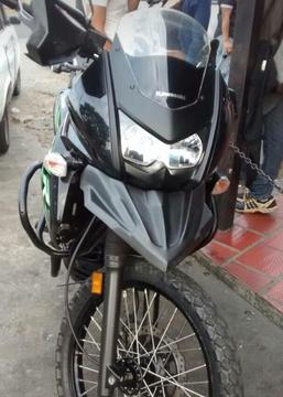 Klr 650 ao 2014 poco uso buena binita barata vendo por motivo de urgen