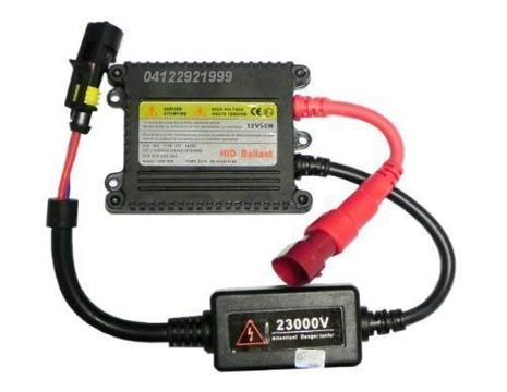 HID balastro usado moto