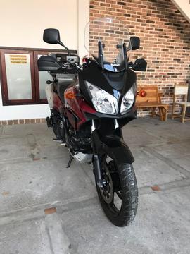 Suzuki Vstrom DL650 2013 Bella