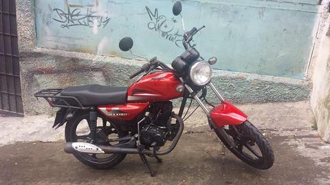 vendo moto um max 150