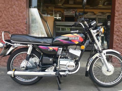 Yamaha Rx100