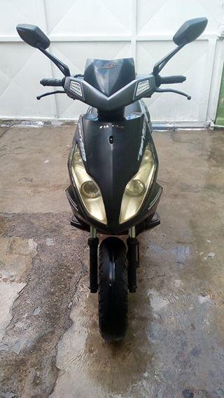 Se vende moto corvette