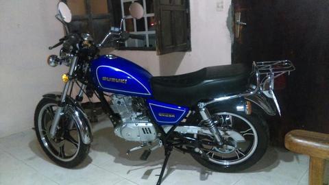 Gn Suzuki 125 Año 2014 Tfl 04249747517