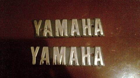 Se venden Logos Yamaha